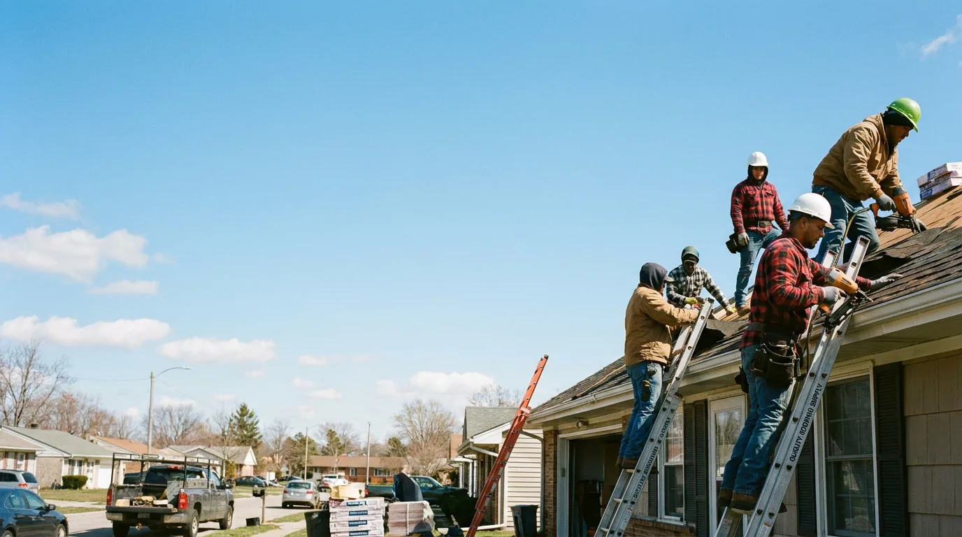Roofing in Le Grand, IA near me